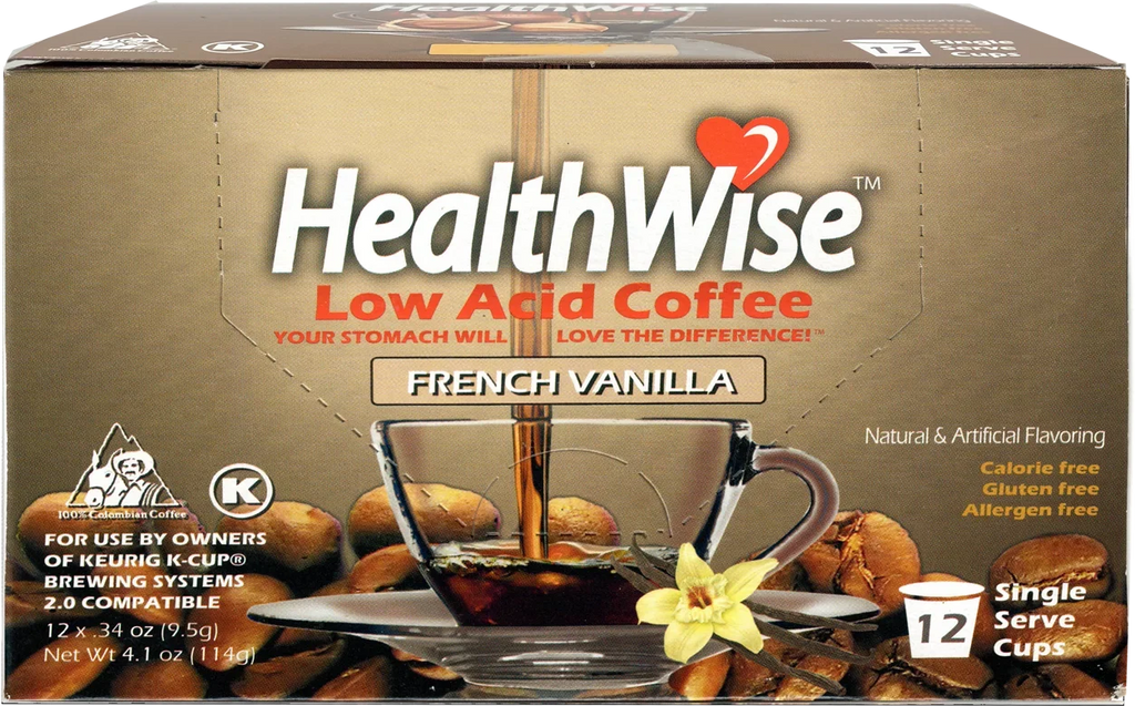Low 6 Acid Of cups) French Vanilla Cartons: Cartons (72 Number Keurig K-Cups