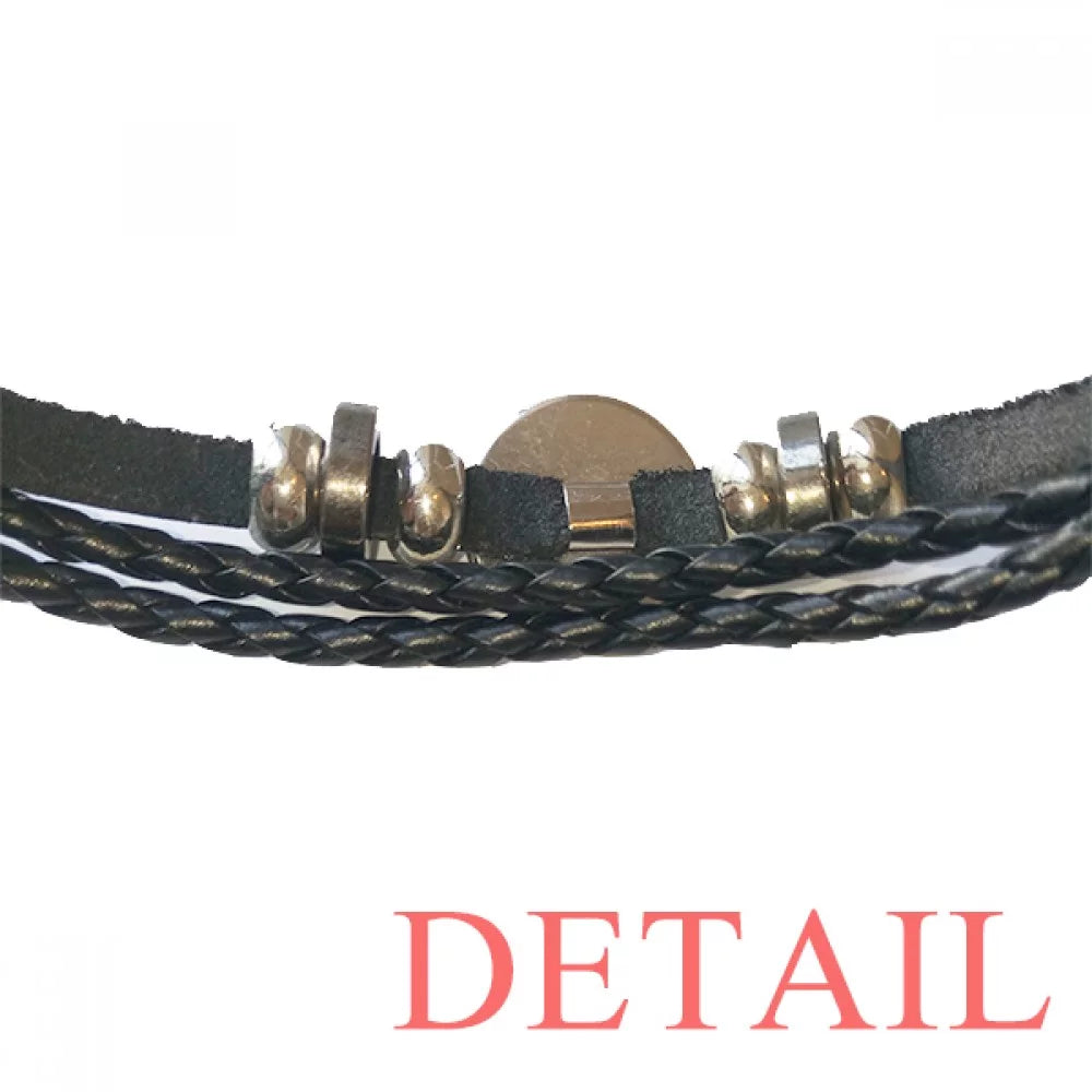 Rope Germany Wristband Architecture Famous Bracelet Building Woven Braided Leather