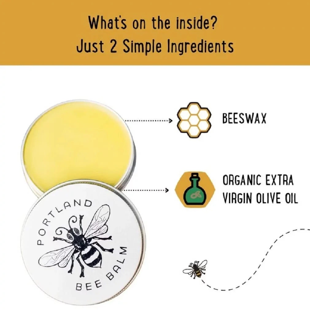 Bee Balm Natural 2) Salve Simple Handmade (Pack All Portland of