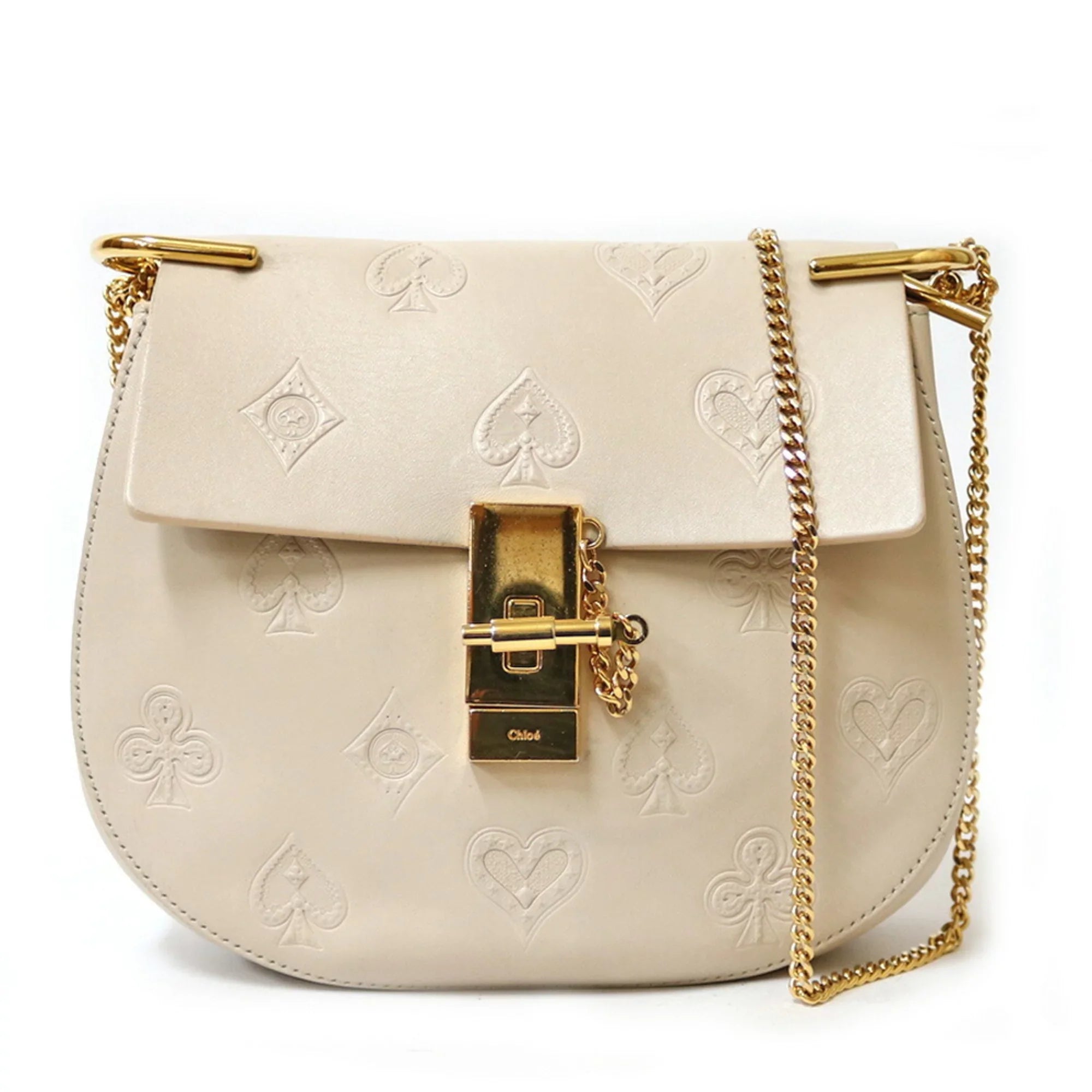 (Fair) Pre-Owned Ladies Bag Chloé Shoulder Chloe Beige