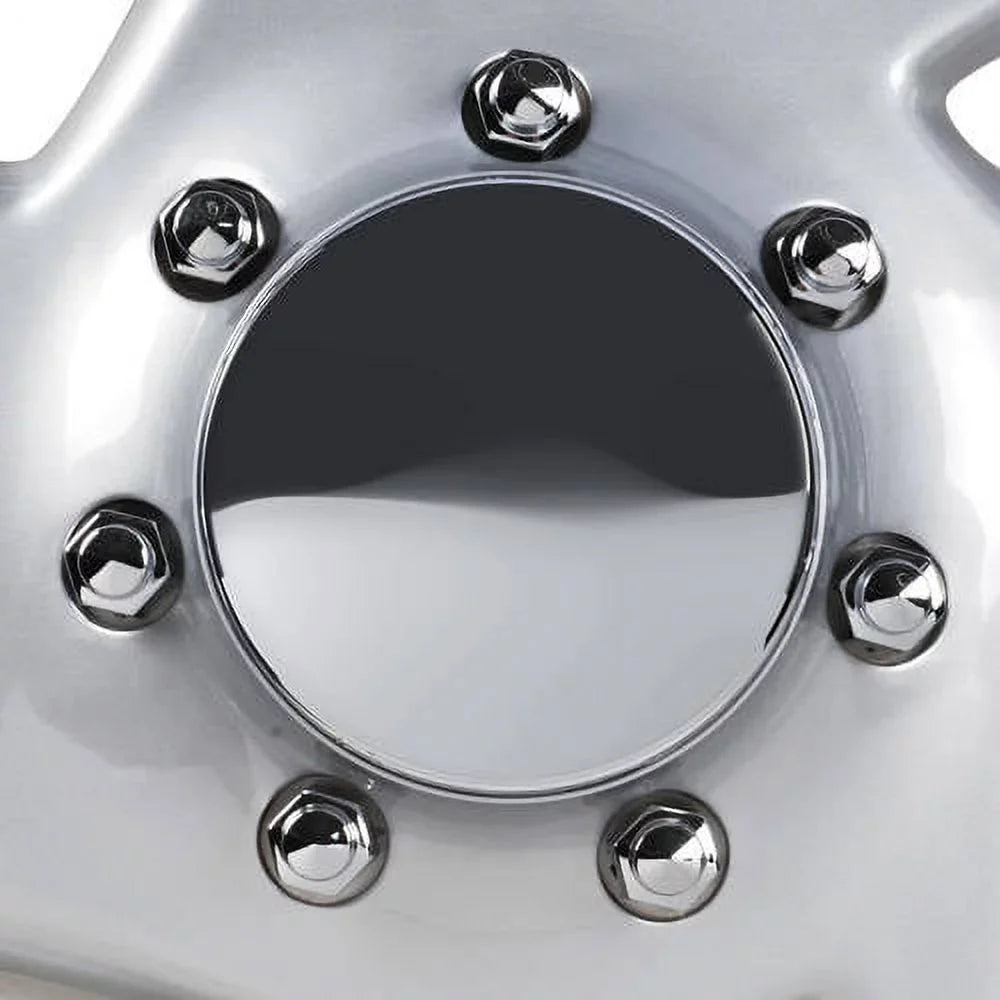 Style Ford Cover, 4 Chrome 16" Replica Hubcaps E-Series Cover, BDK Pieces Wheel