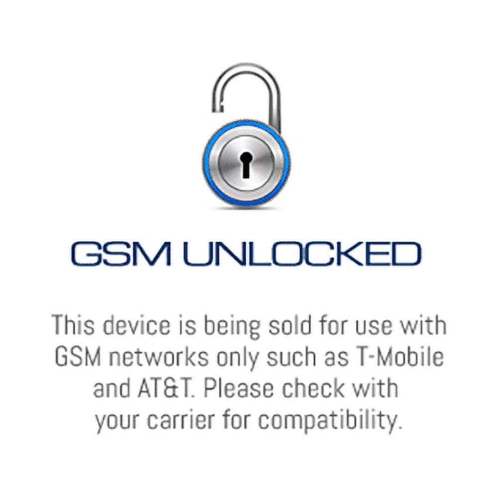 (AT&T (Refurbished) iPhone Restored Black 256GB Plus Apple Locked) Smartphone 7