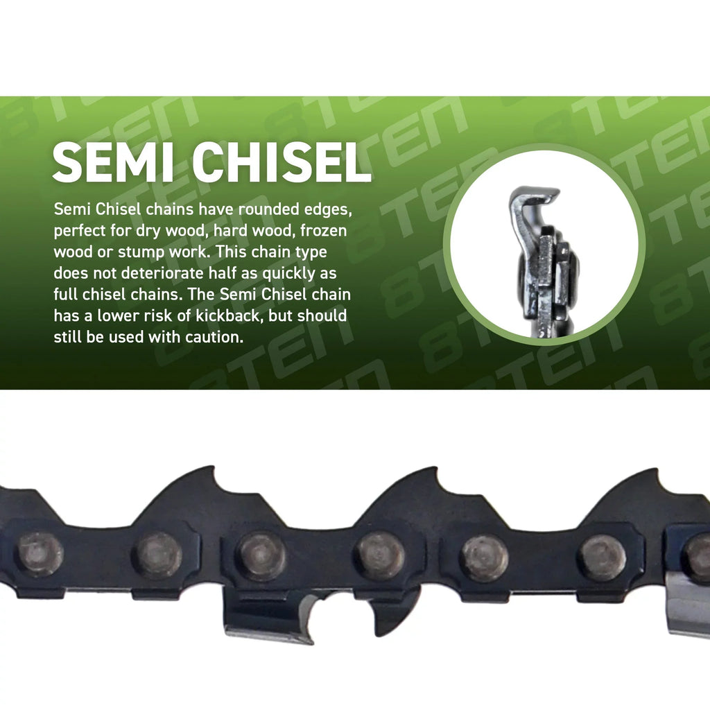010 170 Chains 16 Bar 2 160SDEA074 251 .050 Chainsaw inch MS 180 Guide .375 Stihl 017 91VXL055G 8TEN for and 250 MK1002915 09