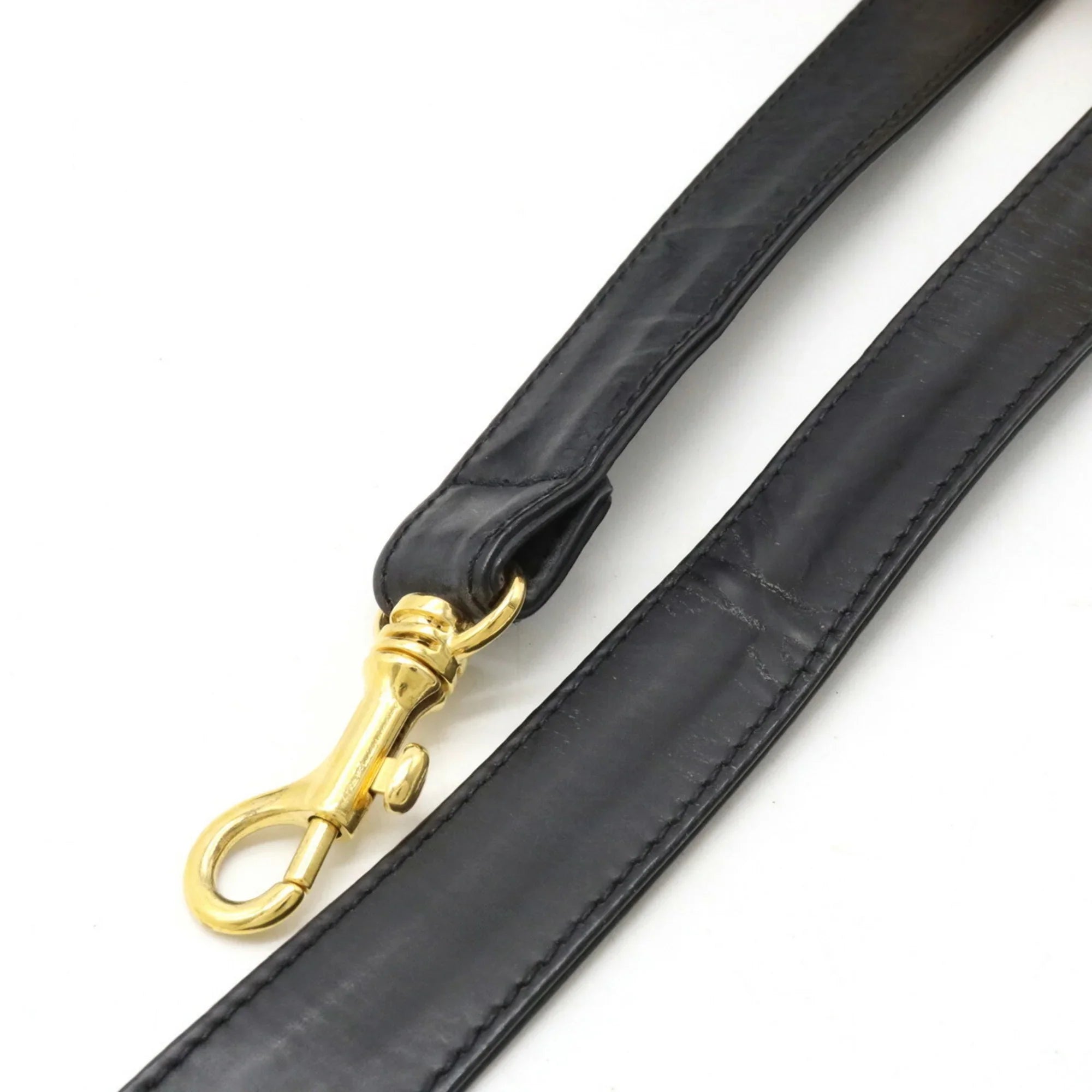 Leather Coco CHANEL Black (Fair) Handbag Shoulder Vanity Pre-Owned Mark Chanel Matelasse Bag