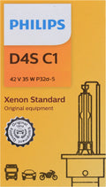 , Always Change D4S, , In Pairs! Hid Lamp Xenon Philips