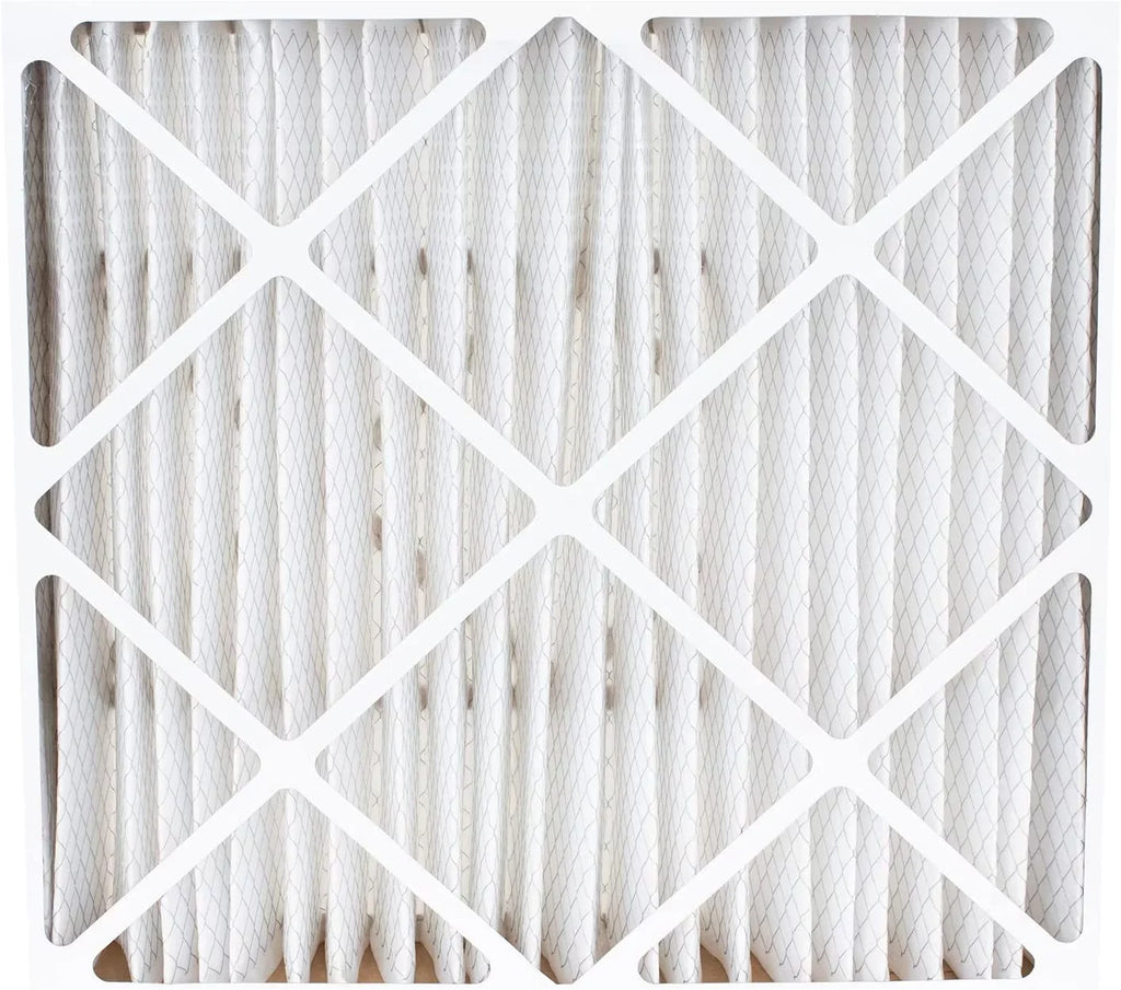 for Air Amana 13 HVAC and Furnace Goodman Pleated AC MERV 22x24x5 Filters (4-Pack) Filterbuy