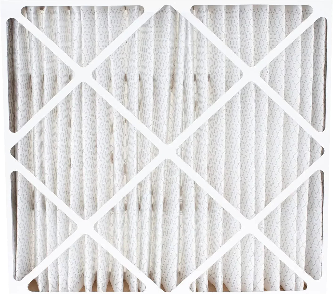 for Air Amana 13 HVAC and Furnace Goodman Pleated AC MERV 22x24x5 Filters (4-Pack) Filterbuy
