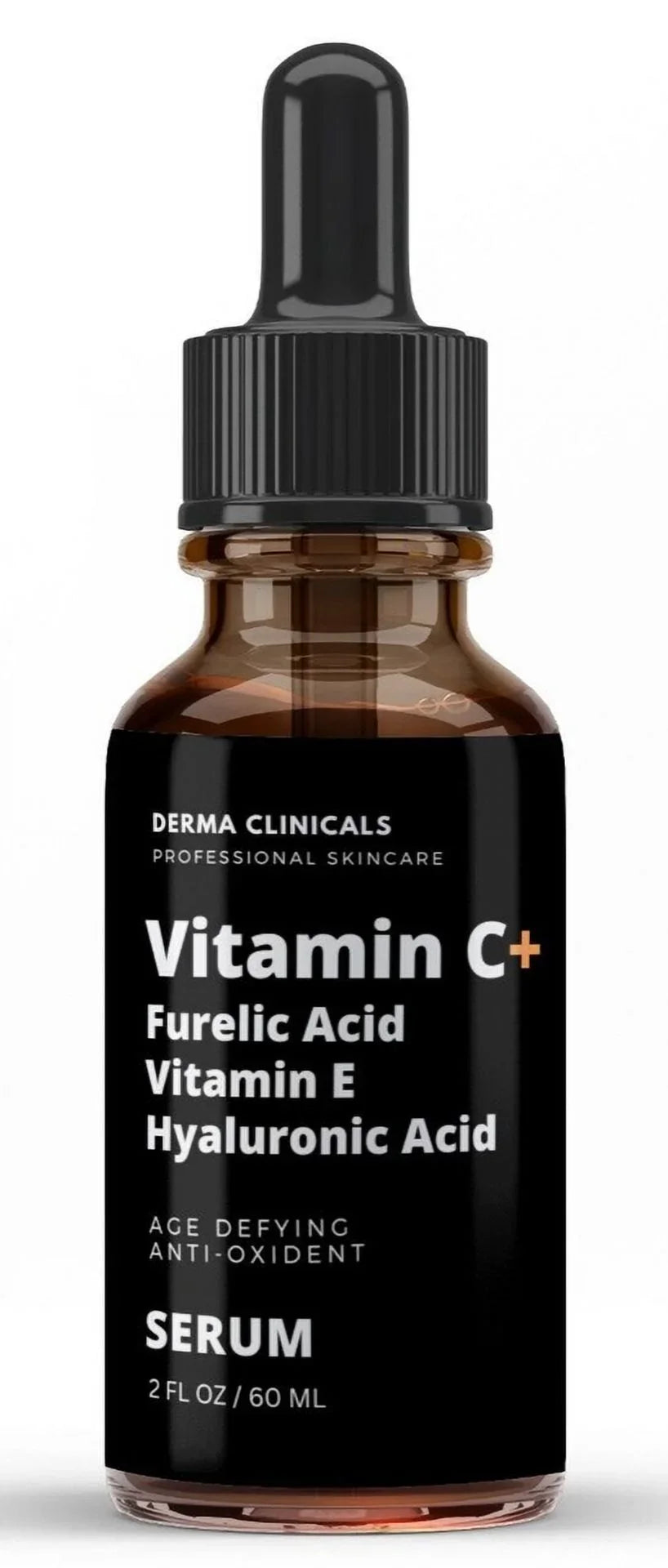& Aging Serum 2 Hyaluronic Anti Area, Vitamin for with OZ Acid C+ Eye Face Serum