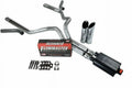 Slash Kits Dual Tip Exit 40 Flowmaster 3" Ford Exhaust Super F150 15-18 Corner