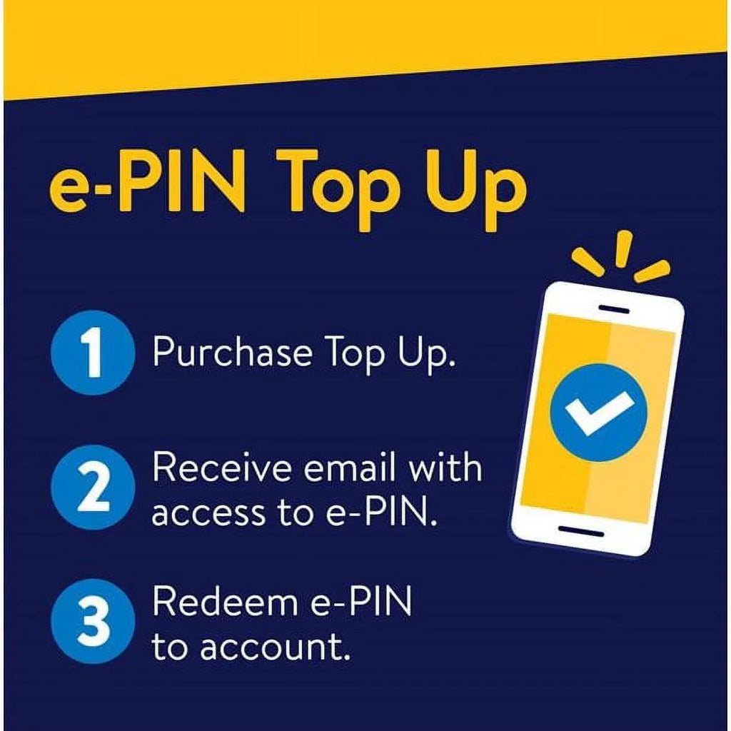 Cricket Wireless Top e-PIN Delivery) Up (Email $70
