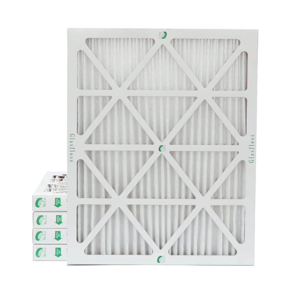 Filters 1-3/4 ( Pleated Quantity 23-1/2 10 Glasfloss. HVAC 18x24x2 17-1/2 Size: by Exact x x ) Air MERV 5