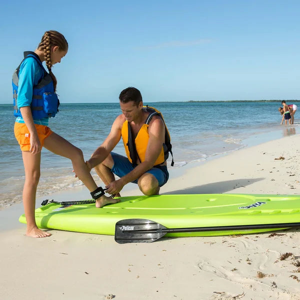 Black - - Aluminium Paddle in 70 Adjustable 55 Junior SUP to – Pelican