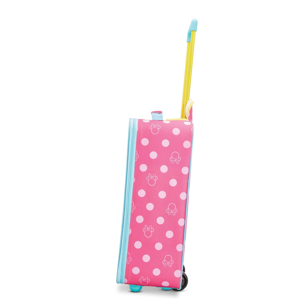 Upright Carry Disney Mouse Suitcase Minnie On Kids' Softside