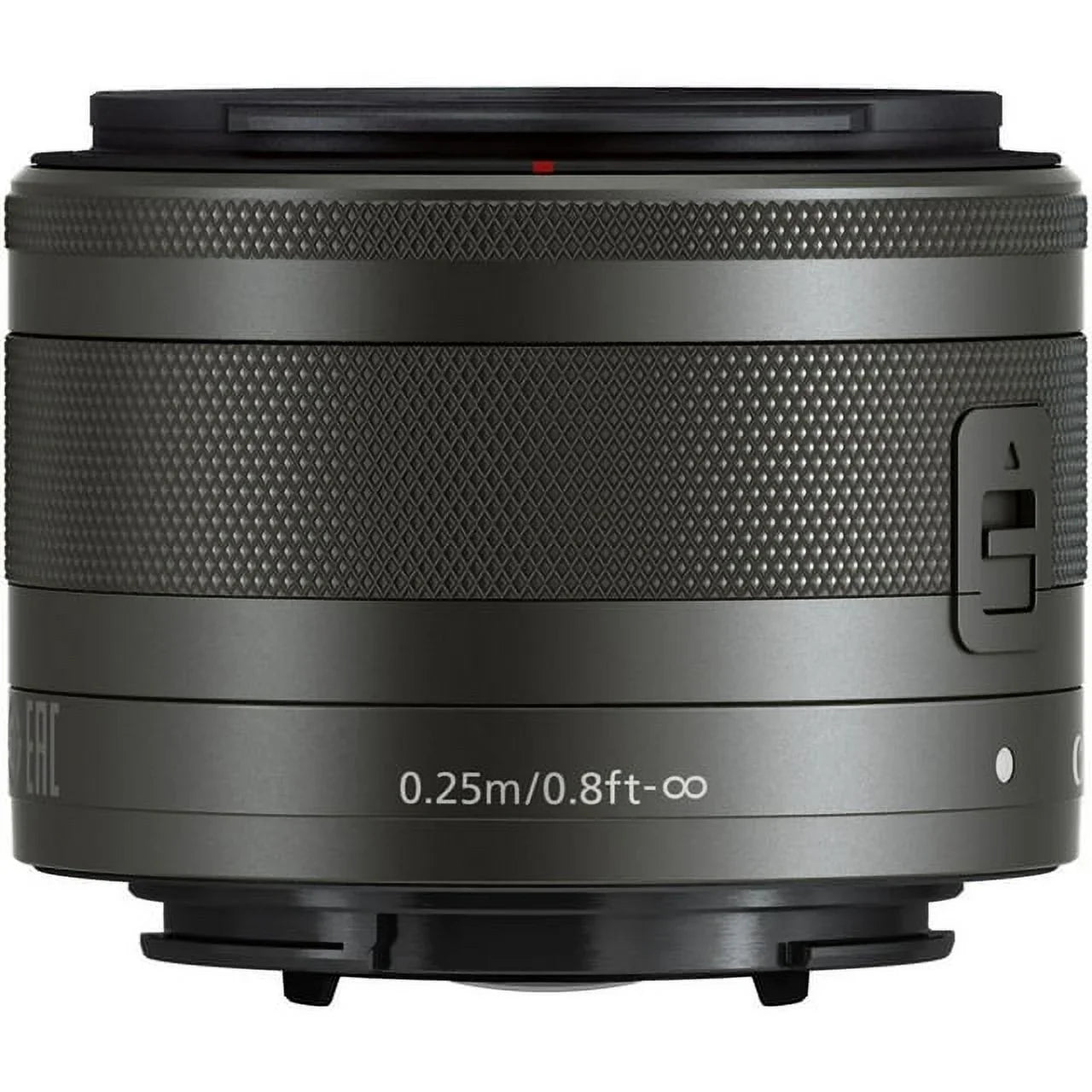 15-45mm STM f/3.5-6.3 Basic Lens - (Graphite) Canon EF-M DealExpo IS Bundle