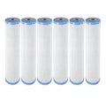 20" Block Cartridge, 10 Pentek x Carbon EPM-20BB Microns Filter 4-5/8",