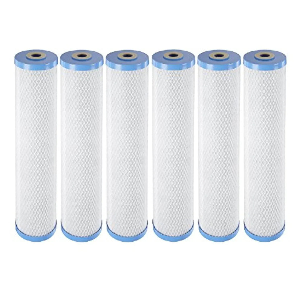 20" Block Cartridge, 10 Pentek x Carbon EPM-20BB Microns Filter 4-5/8",