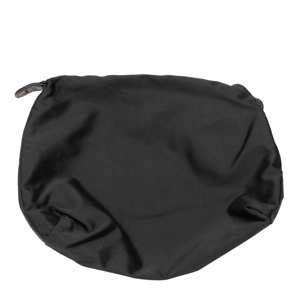 Authenticated (Good) Leather Pre-Owned Chanel CC Lambskin Top Black Unisex Wild Handbag Stitch HandleBag