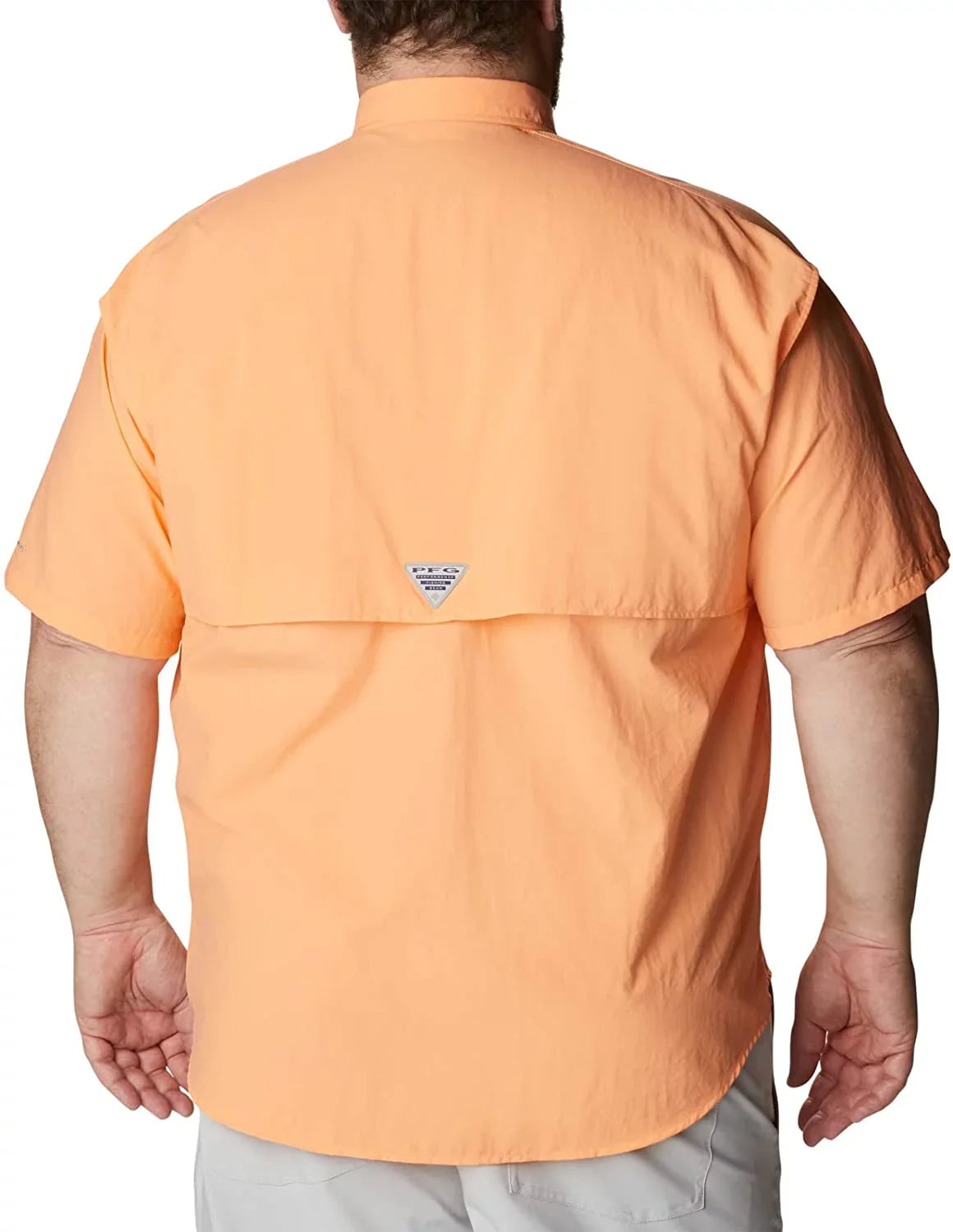 Columbia Men's II Bright XX-Small Short Sleeve Nectar, Shirt, Bahama