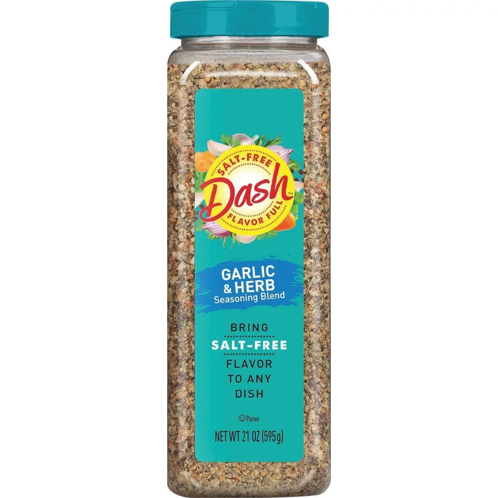Seasoning Blend 21 Ounce and Dash Garlic Herb Salt-Free
