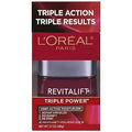 Ounce Paris Power L'Oreal Deep-Acting 1.7 All RevitaLift Moisturizer Types, Triple for Skin
