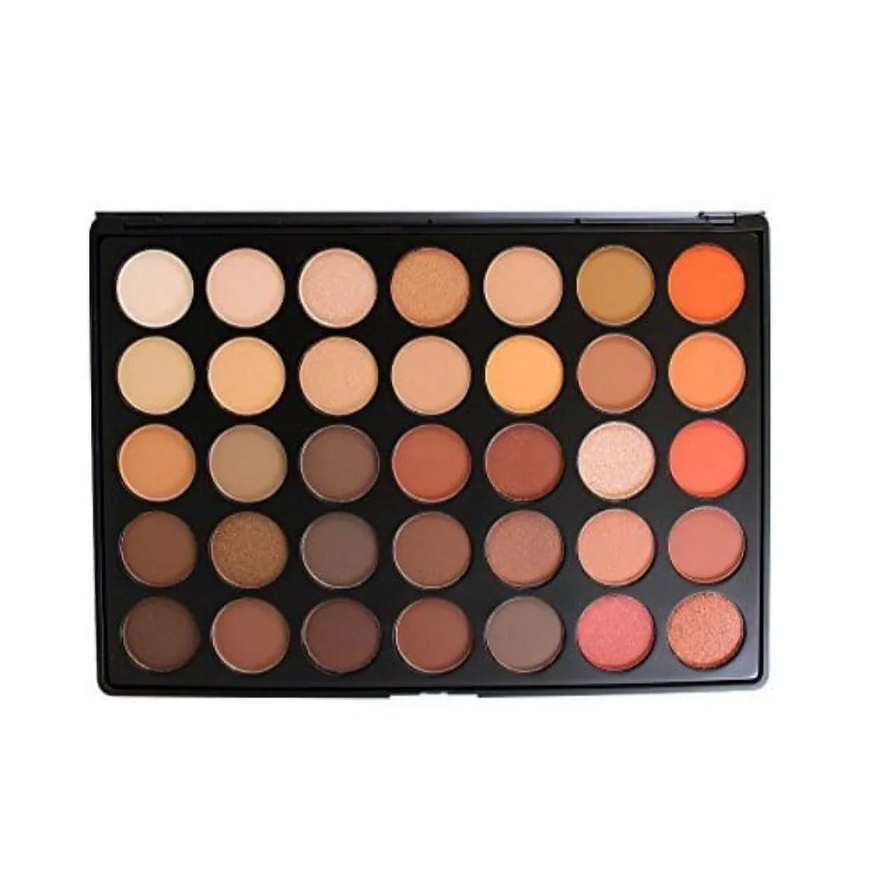 Eyeshadow Morphe Brushes 350 - Color Palette Nature Glow 35