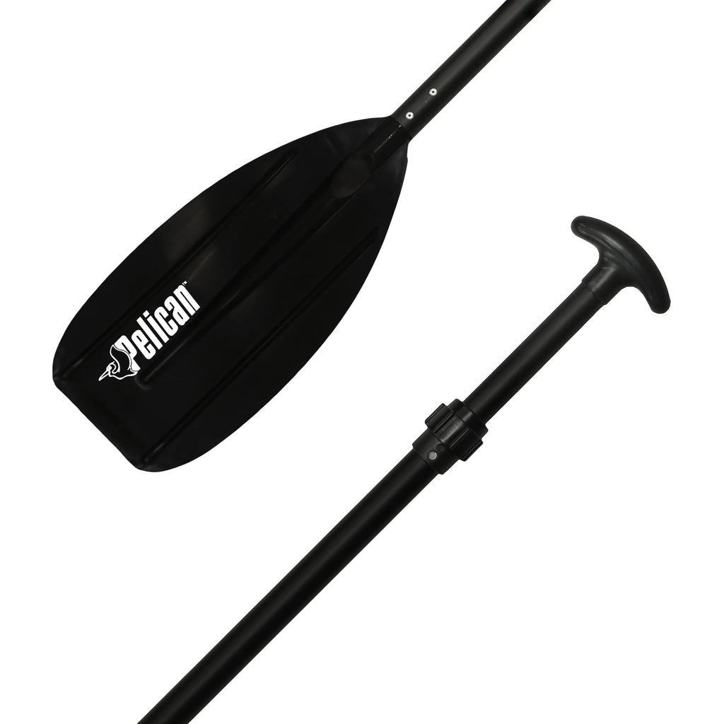 Black - - Aluminium Paddle in 70 Adjustable 55 Junior SUP to – Pelican