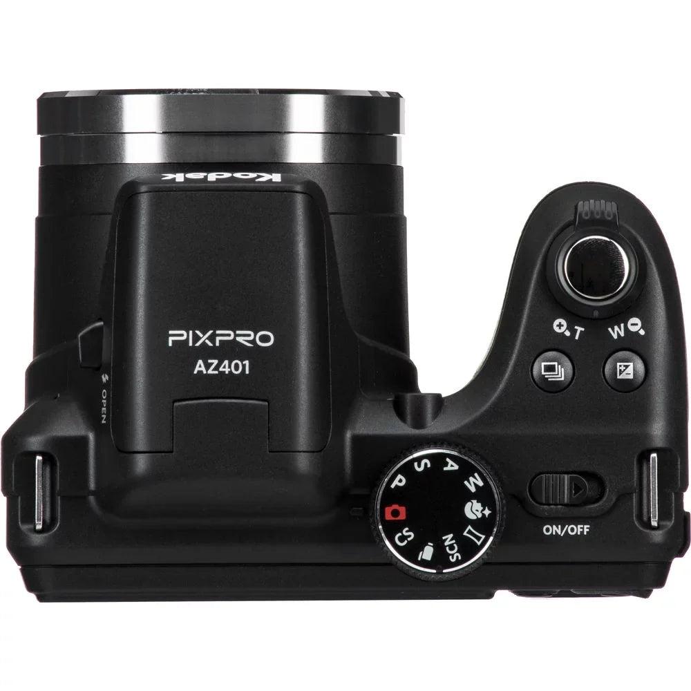 Digital Kodak + Spider Camera Yr + AZ401 Warranty Case+ PIXPRO 1 (Black) Tripod