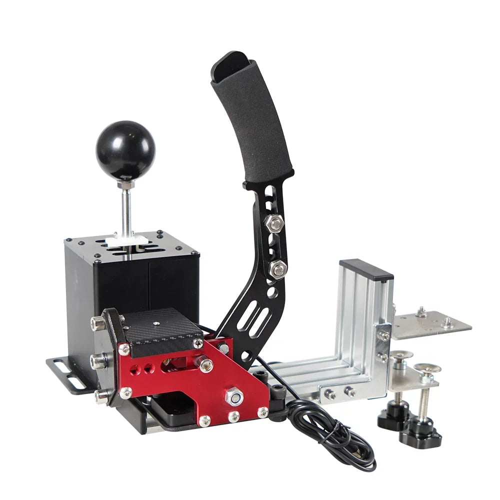 Game Racing Shifting Accessory Shifter Gears Games Sequential Gear Device H Computers Usb Pc