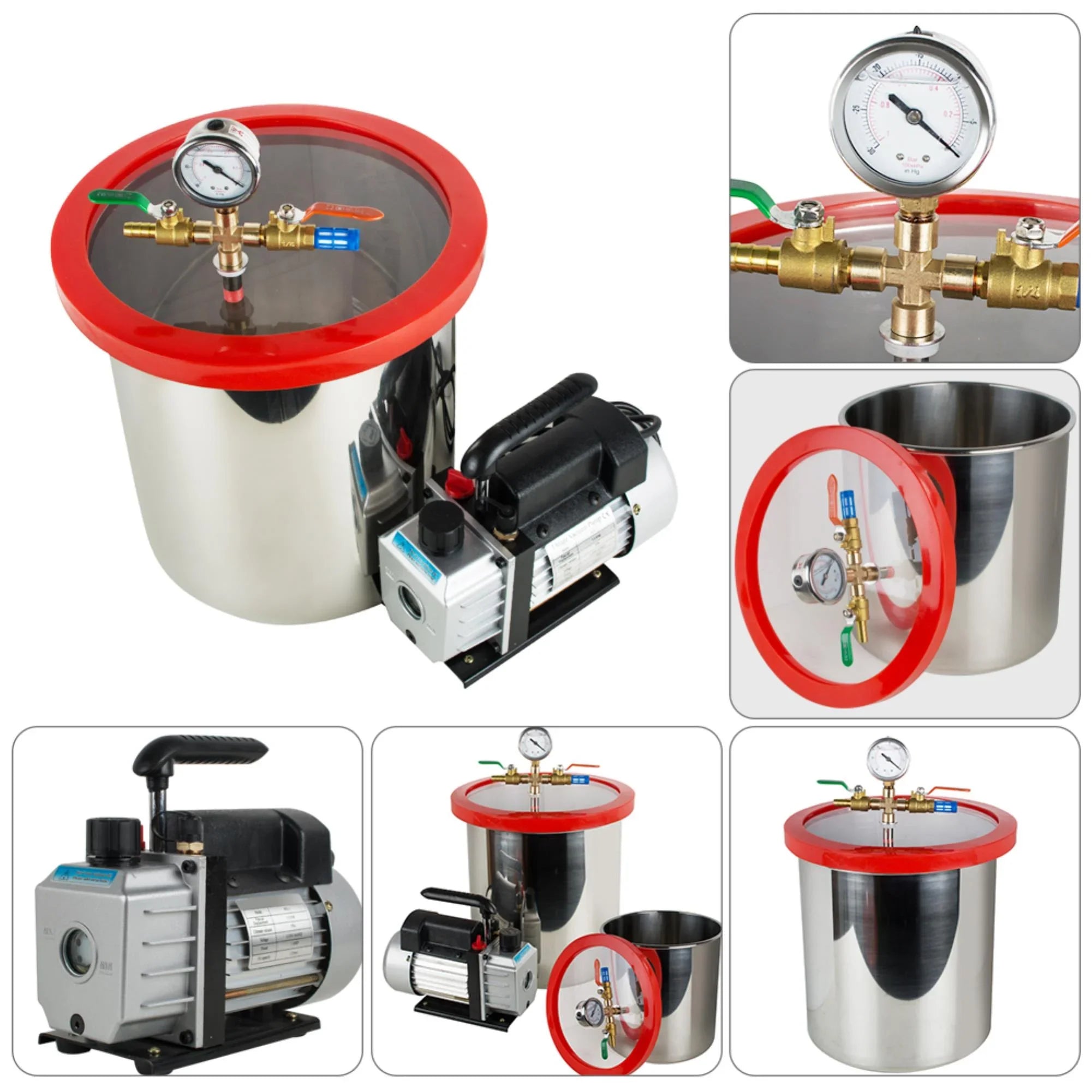 our Effortlessly Bubbles Powerful Machine Kit Stainless Silicone Air Pump with Remove Steel and Vacuum