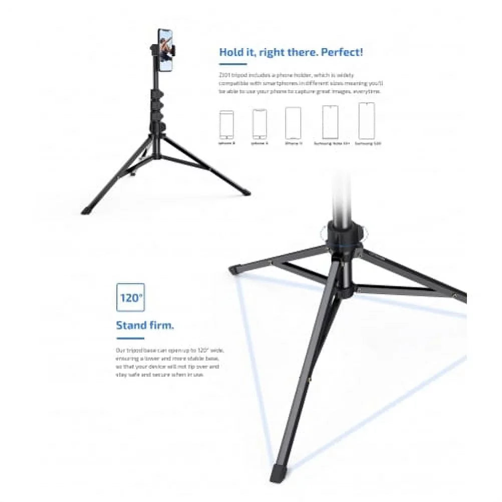 Tripod Max/12 Max/Pro J6A Shutter Stick Remote Mini for Max/13/13 - Pro/Pro Wireless Plus/Max Monopod Built-in iPhone Pro/Pro 14/14 Extendable Pro/Pro Stand Self-Portrait Selfie