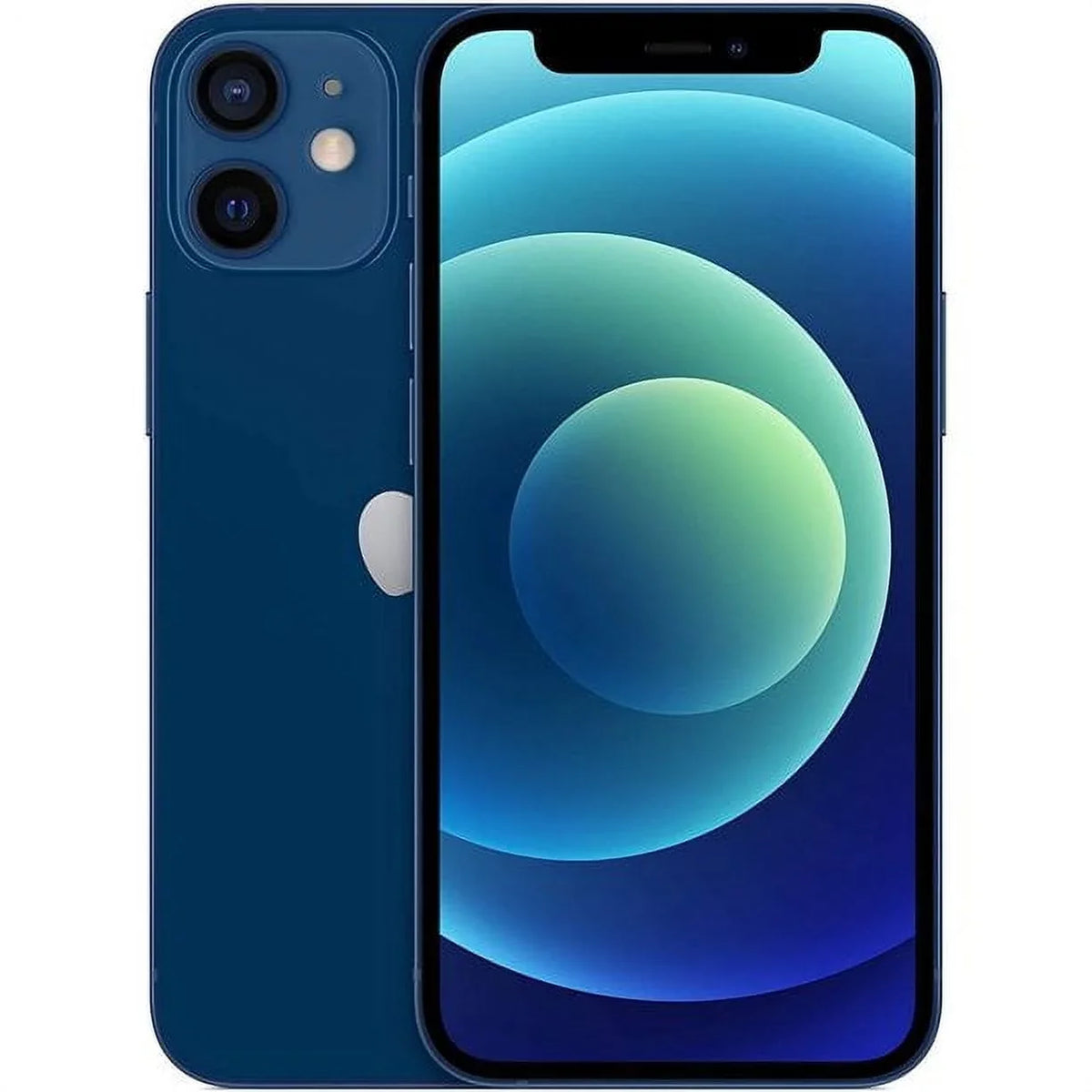 Restored 64GB 12 Only) Smartphone iPhone Mini A2176 5.4" Apple Blue (T-Mobile (Refurbished)