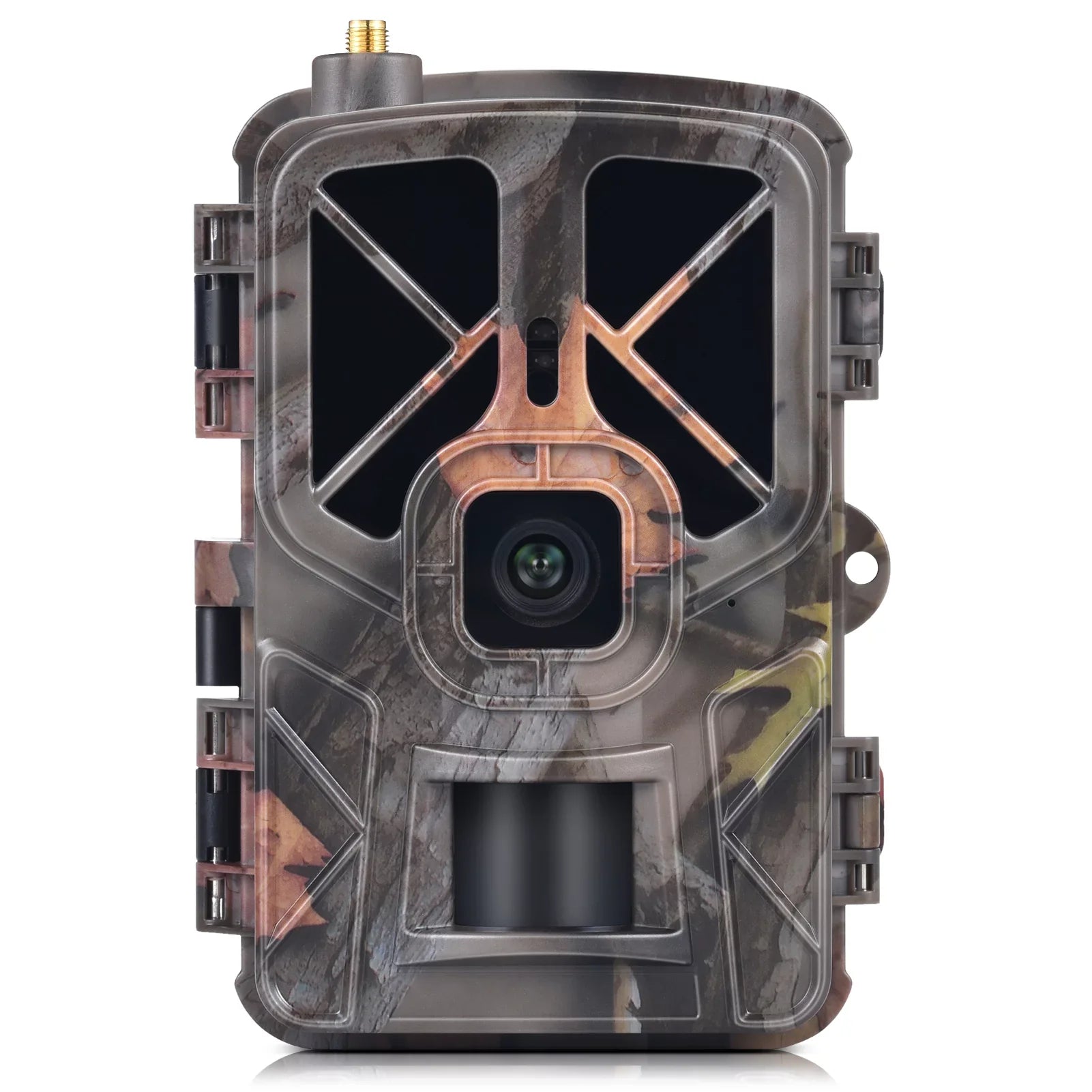 and Animal Outdoor Monitoring Farm and Night Wildlife Trail Wireless Camera Ideal - 30MP Game Infrared Waterproof for and with 4G/LTE Vision