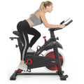 Bike Fitness Comfortable Bike Cycling Stationary, Gym with Workout Home Exercise