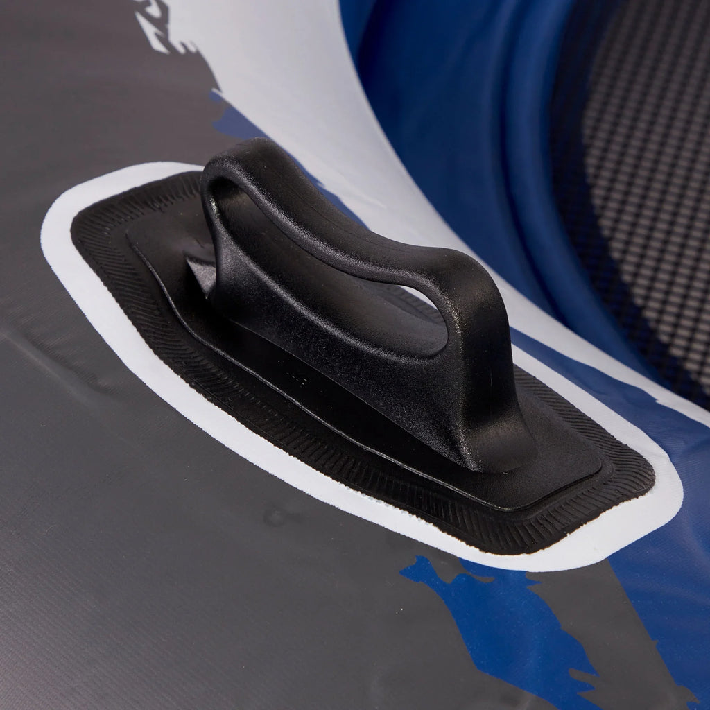 (18 Pool Float Person w/ Pack) 2 River Tube Cooler Inflatable II Run Intex