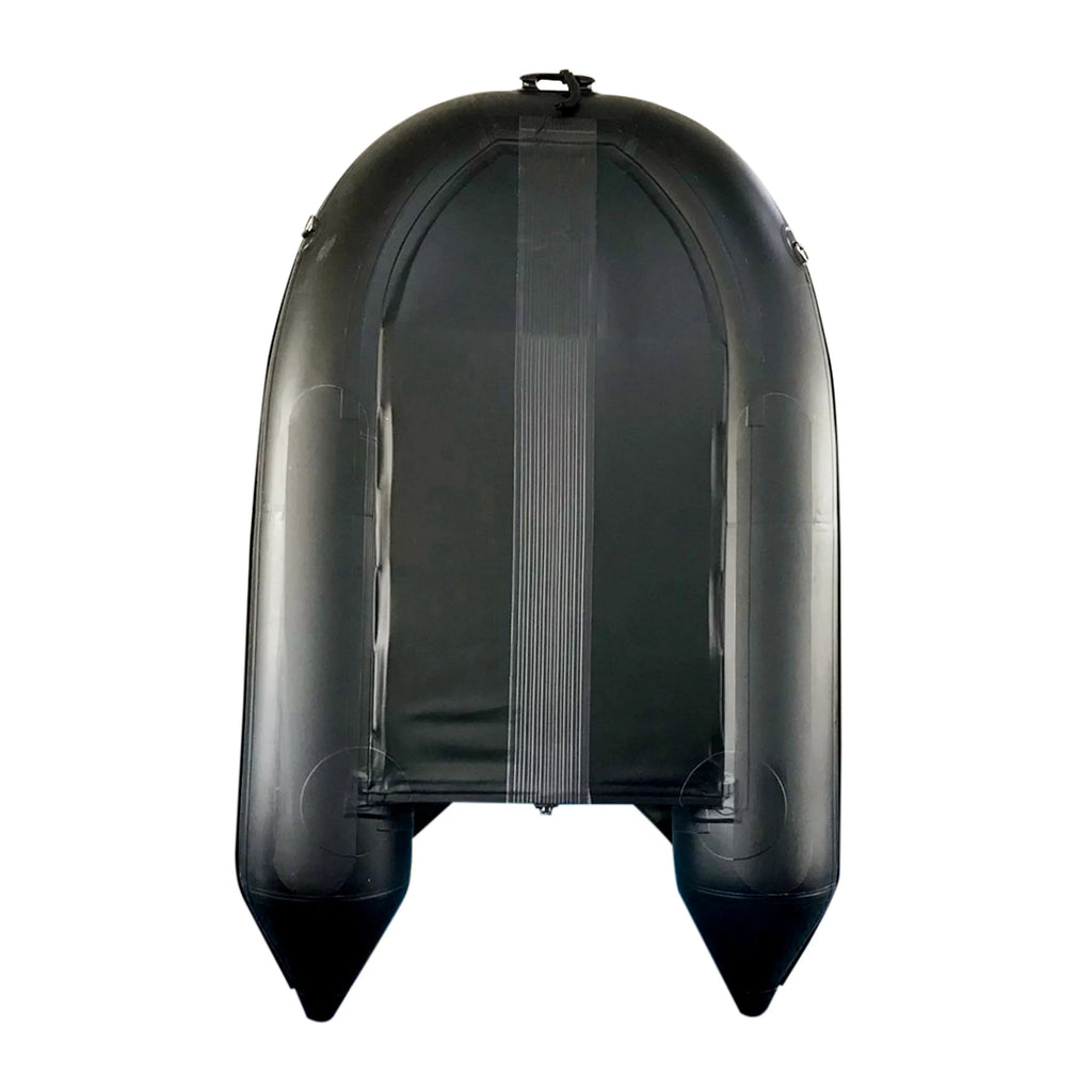 Inflatable ALEKO Fishing Black 8.4 - Boat Floor Foot Air -