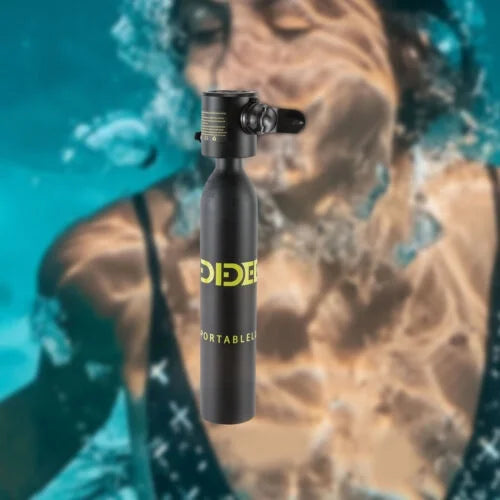 Cylinder Dive Tank Diving Mini Breath Underwater Oxygen Scuba Equipment Tank