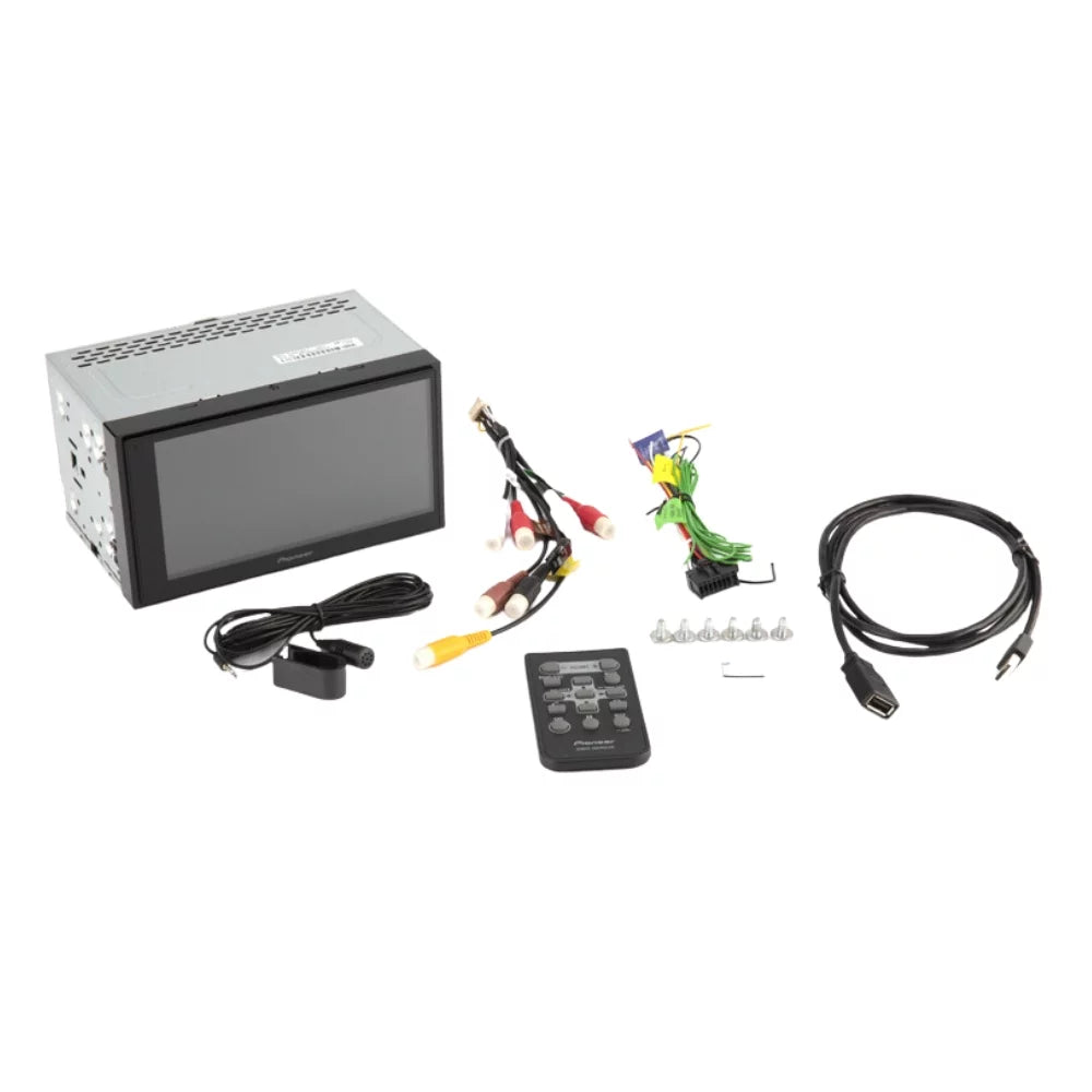DMH-341EX (Refurbished) w/ Pioneer Restored Camera Receiver Digital Multimedia 6.8" Backup