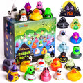 Bath Party Ducks,Rubber Ducks or Treat,Halloween Rubber Toys Decor 24 Baby Trick Little Fun for Toys Favors Pcs Showers,Halloween Halloween