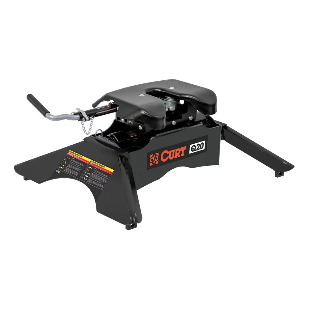 Hitch, lbs Wheel 5th Q20 20,000 16130 CURT