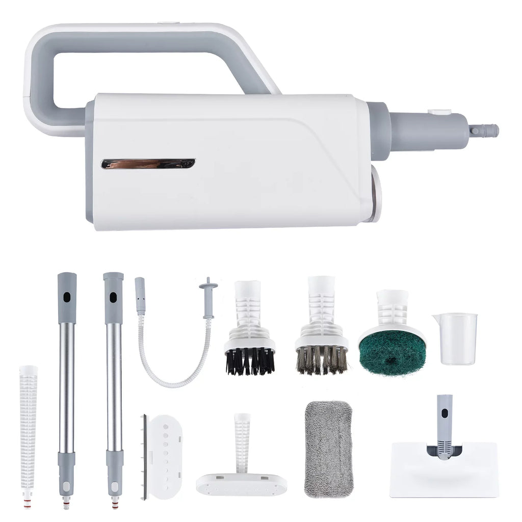 Mop Clothes Floor 370ml WaterWindow HeadFloor mop, Clothes 3 370ml Spirastell Electric Cleaner Steamer Water2-levelWith Cleaner 3 Brush2-levelHandheld