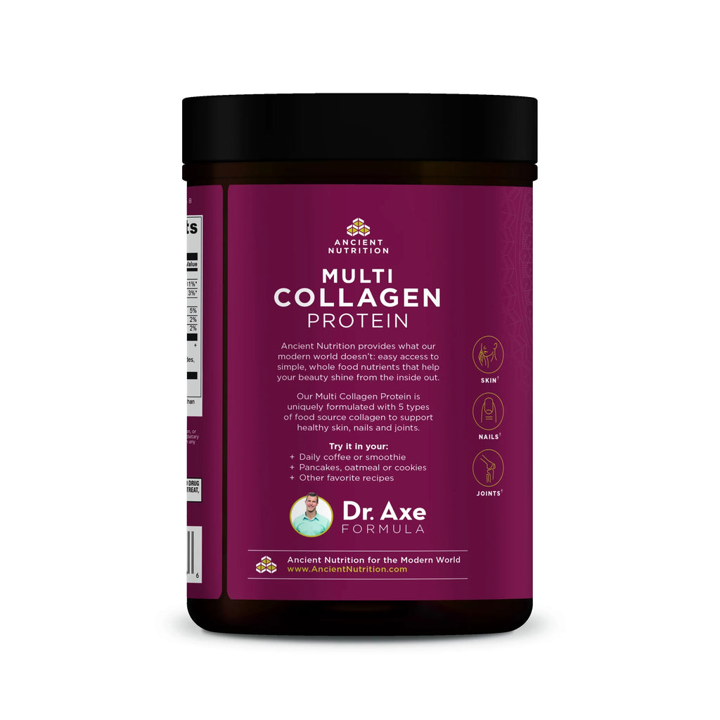 40 Collagen Chocolate, Protein, Nutrition, servings Ancient Multi