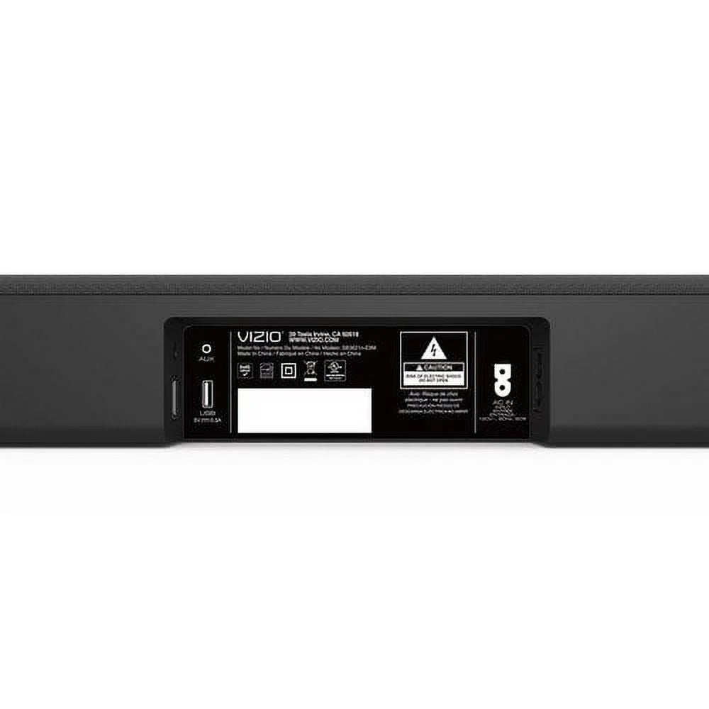 2.1 VIZIO System, Bar Black 36" Sound SB3621n-E8M