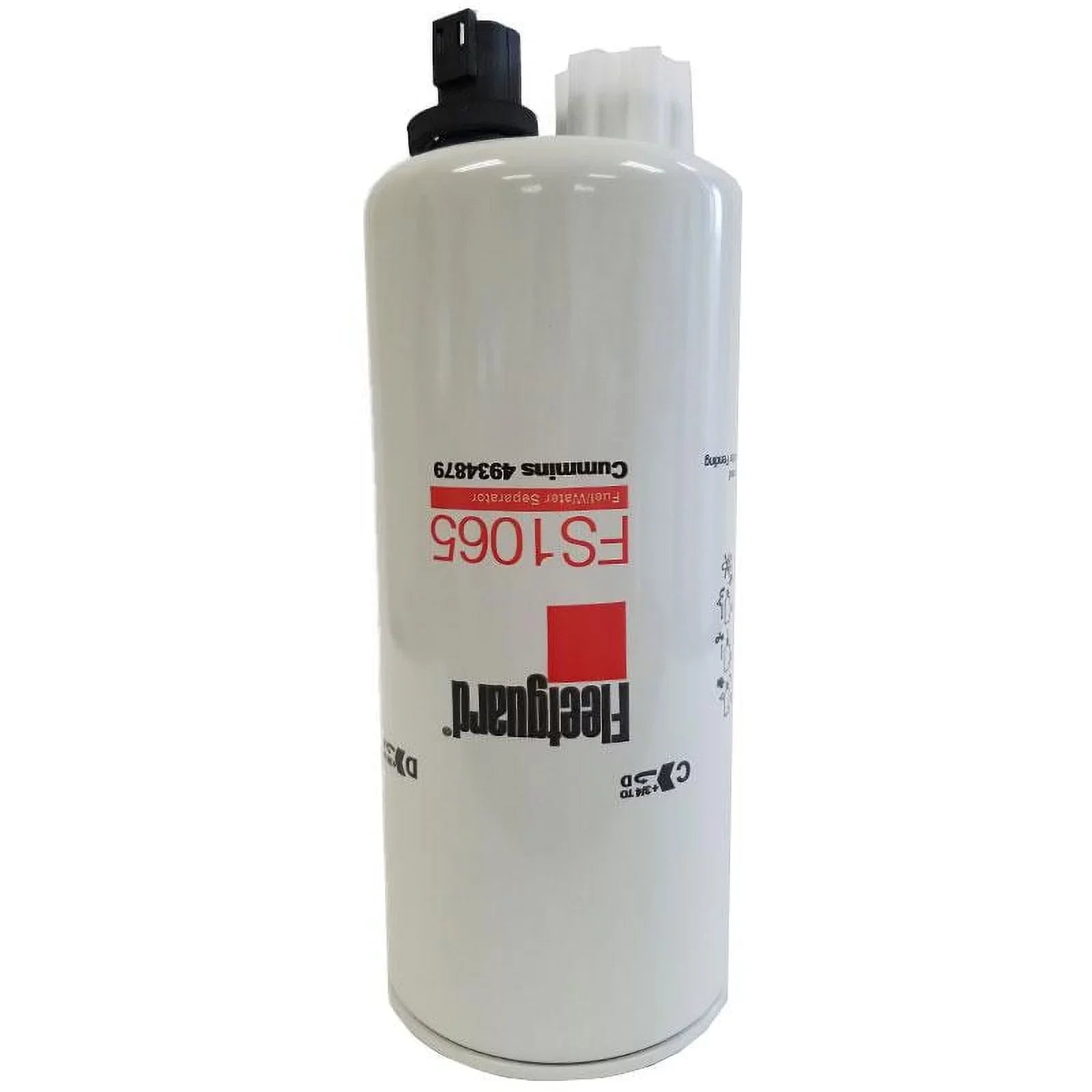 2) of FS1065 Separator (Pack Fleetguard Water/fuel