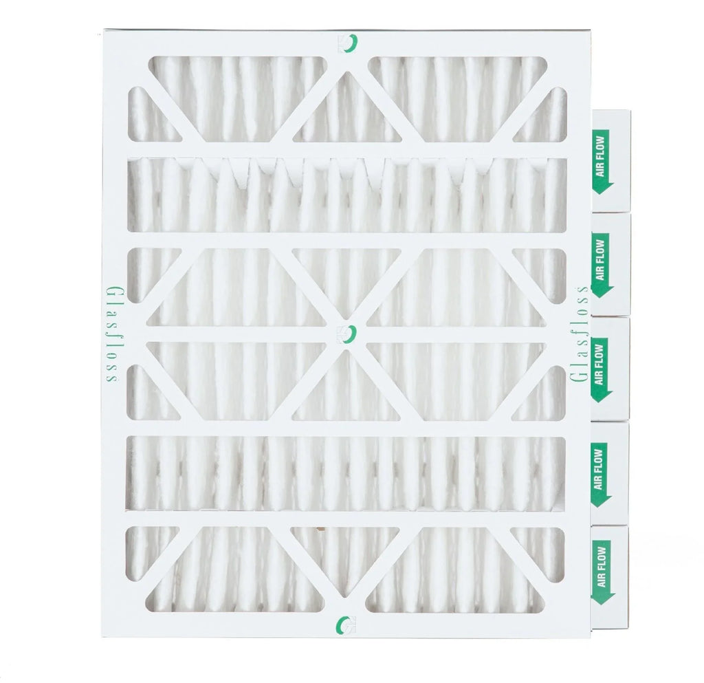 4" Inch Pleated Glasfloss. 24-1/2 6 Size: x Actual 3-3/4 MERV Pack x 19-1/2 of 20x25x4 13 Air by Filters