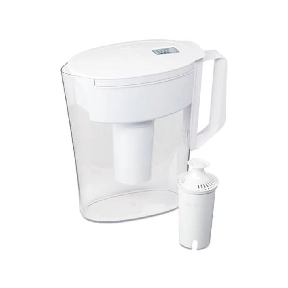 5 Cups 40 Filter oz, Water Pitcher Classic