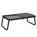Pit Picnic Portable Outdoor BBQ Grill Folding Campfire Steel Fire Camping SKYSHALO