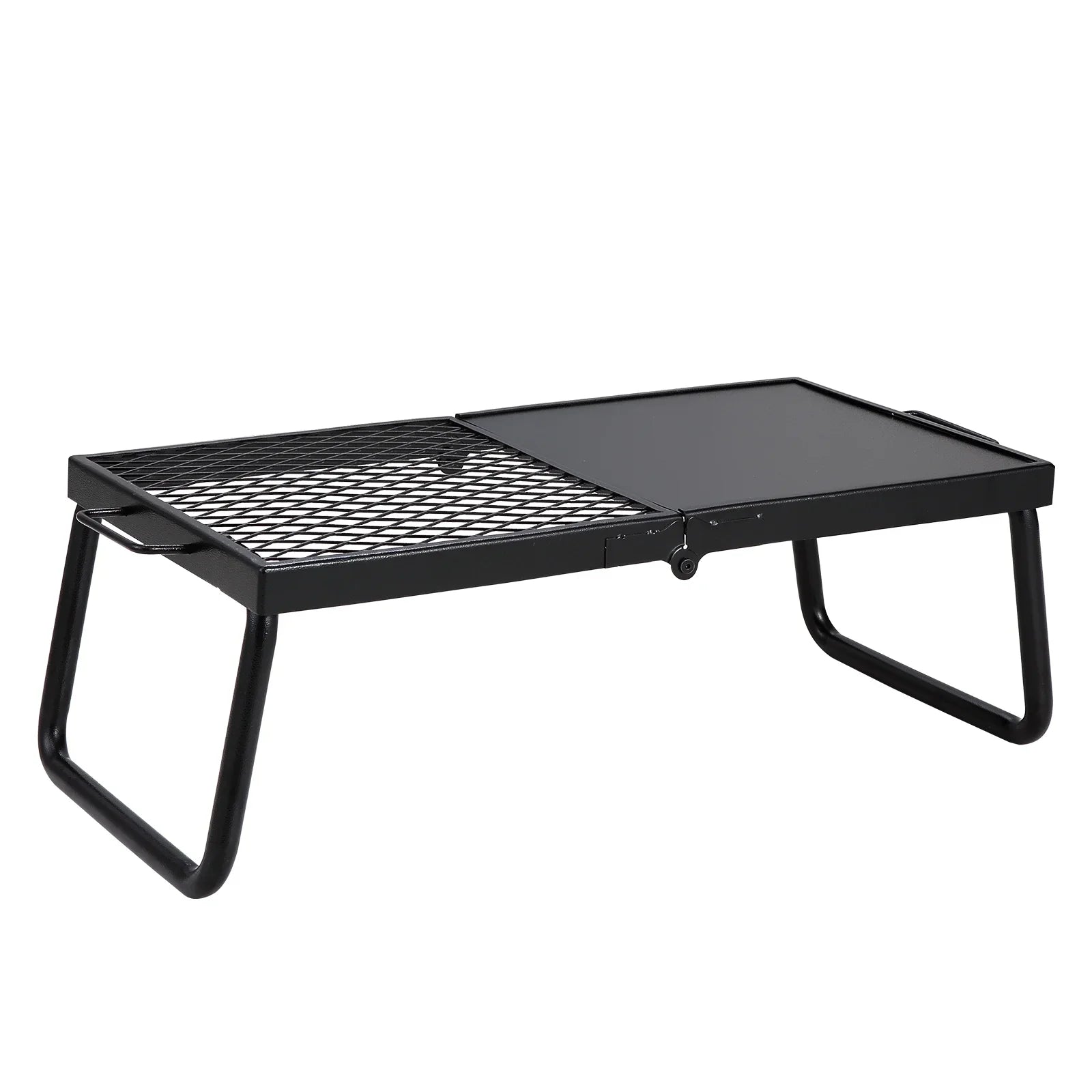 Pit Picnic Portable Outdoor BBQ Grill Folding Campfire Steel Fire Camping SKYSHALO
