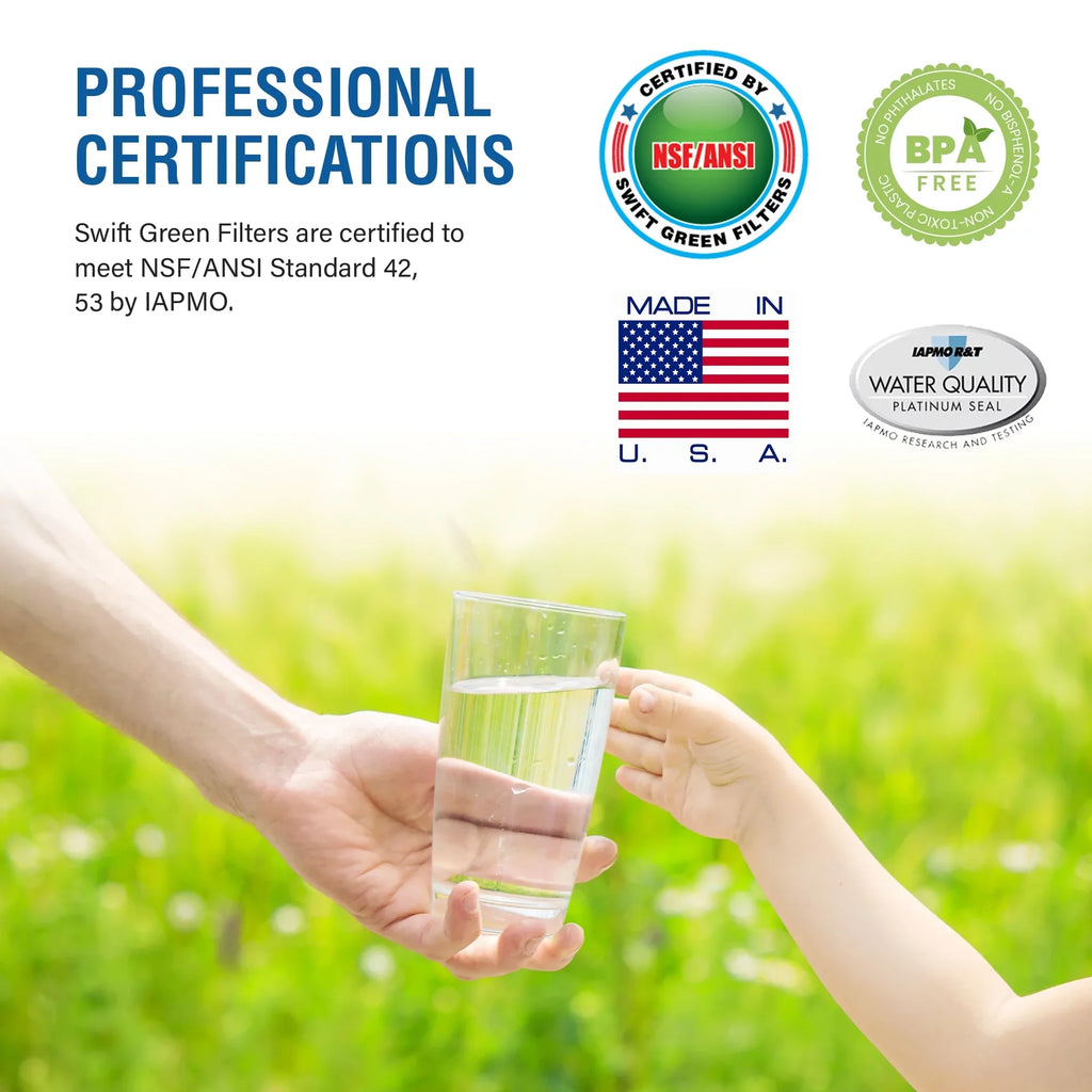 Green Water SGF-96-44 Swift of EV9618-21, Made Filters USA Commercial in CTO-S (Pack Compatible for 2) Filter