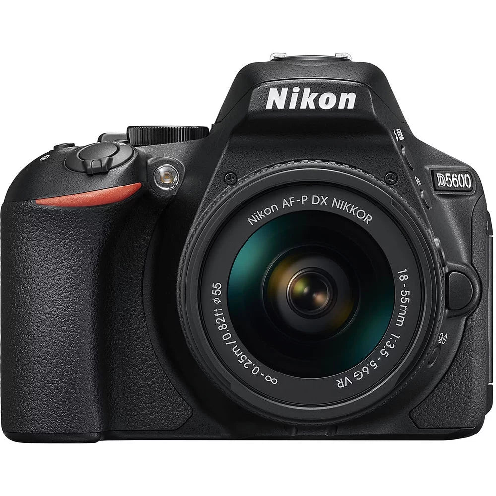 64GB Warranty + D5600 UV Kit DSLR 1yr Case 18-55mm + - + Canon Camera VR + Nikon