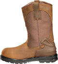 Pull-On Wellington 11" Toe Soft Boot Waterproof Leather Work CMP1100